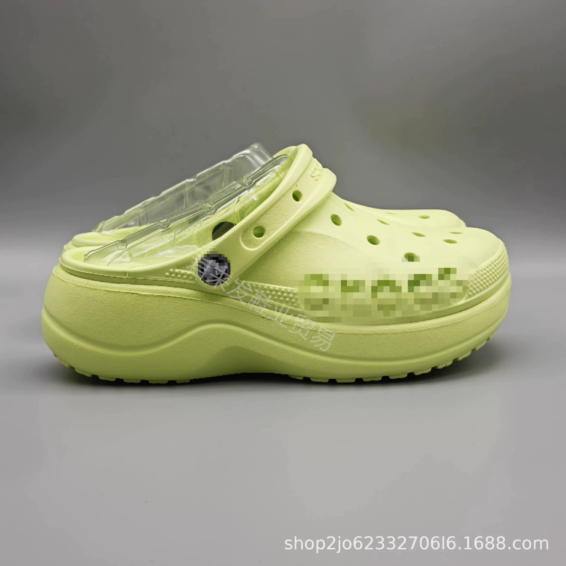 Классические сабо CRO на толстой подошве, унисекс, легкие, дышащие, нескользящие, пляжная обувь для пар, сабо.