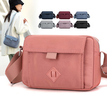 Colorful Fox定制LOGO女士单肩包韩版时尚潮流斜挎包手机钥匙包