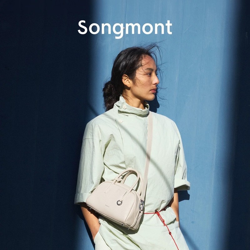 【ウェンチーと同じスタイル】Songmont 山下裕松トレース ミニボウリングバッグ クロスボディボストンスモールバッグ|undefined