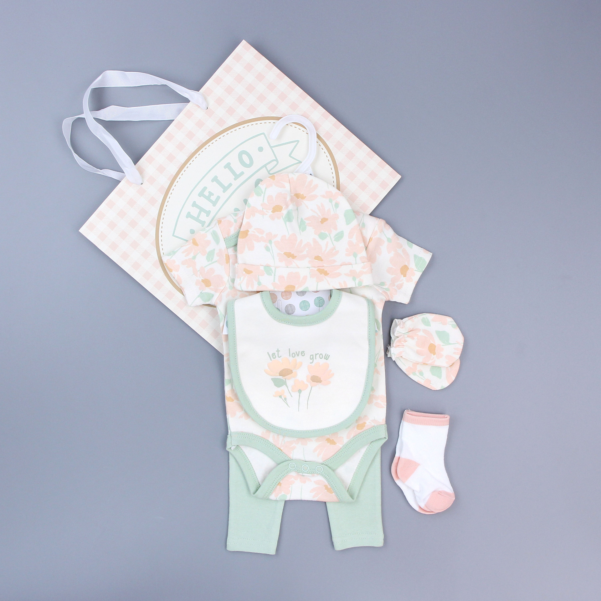 Caja de regalo para reuniones de recién nacidos, conjunto de ropa para bebés, ropa para bebés, regalo de luna llena, ropa para bebés, ropa para niños image 21