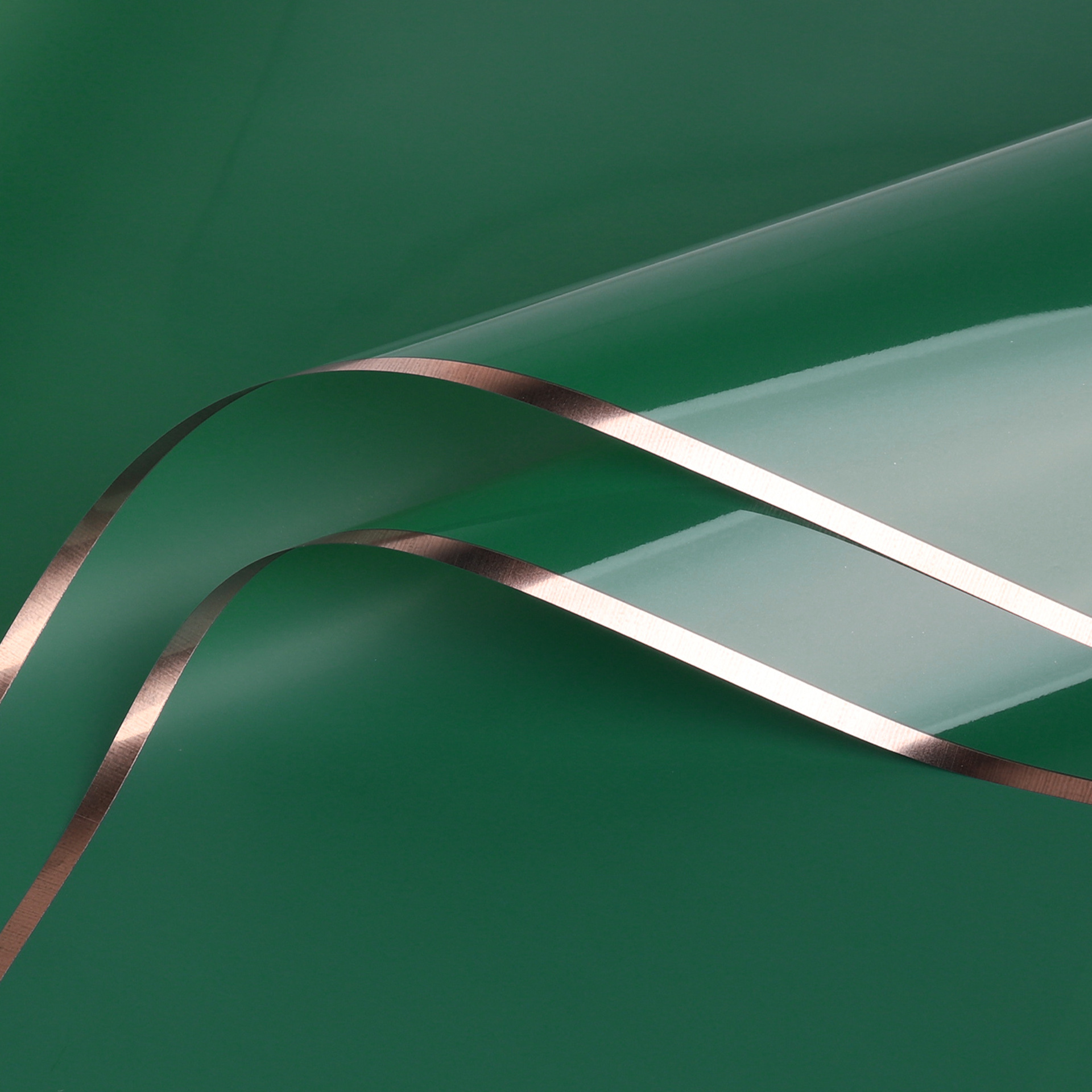 Li Zhi Ran era de oro papel de embalaje de flores película de gelía de oro papel de embalaje de buquete de flores