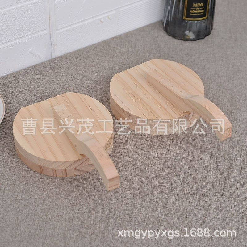 Инструмент для быстрого приготовления пельменей из цельного дерева для домашнего использования, пресс для теста для булочек и рисовых пельменей, кухонный инструмент для формования пищевых продуктов.