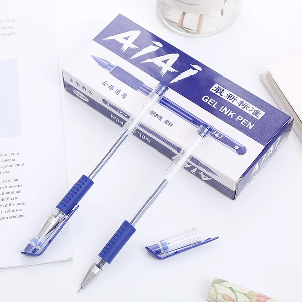12 pieces of pack [needle tube head blue]