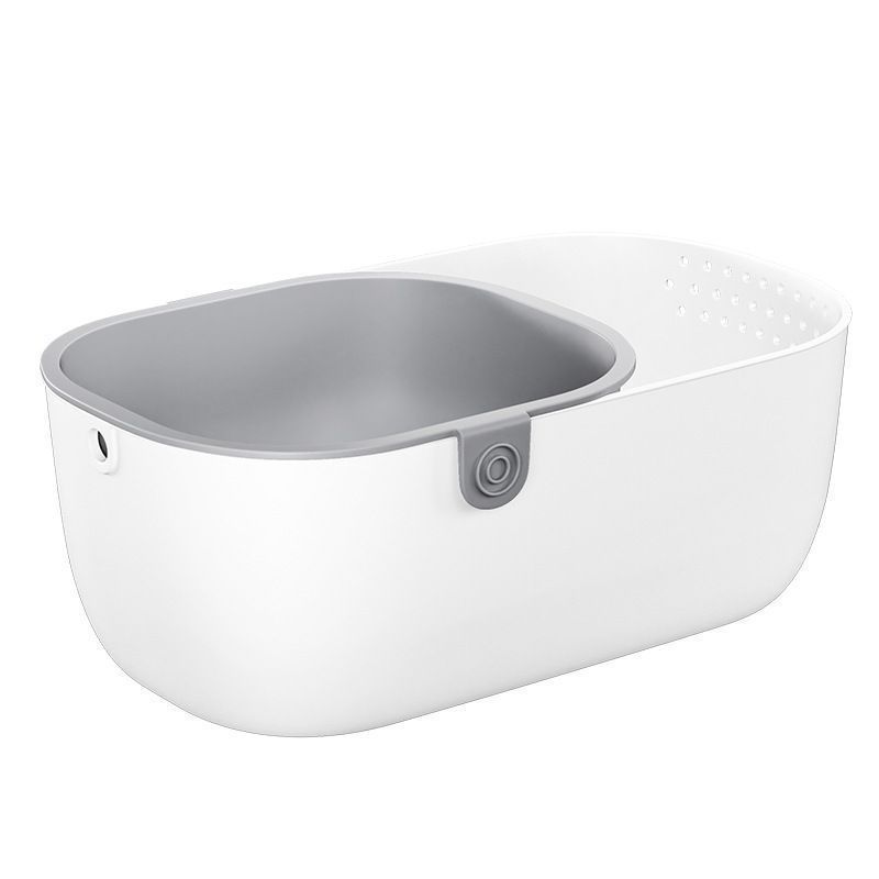 Caja de refrigerios Cesta de drenaje de frutas Perezoso Perseguir artefactos de la sala de estar Mesa de té Caja de nueces de doble capa Cesta de platos de frutas