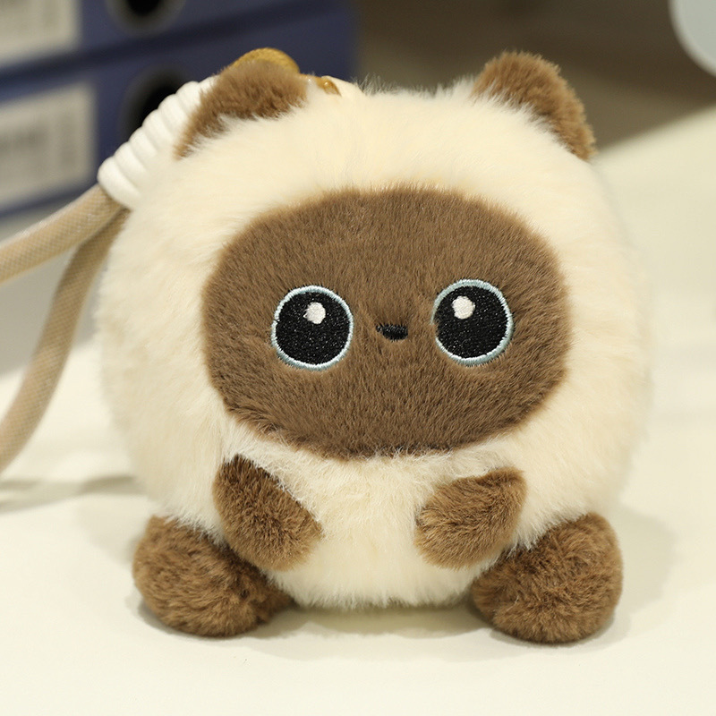 かわいいペットの減圧ボール、小さなおもちゃ、減圧人形、ホリデーギフト、テーブルアクセサリー|undefined