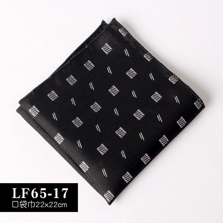 Men's suit pocket square square scarf formal business handkerchief wedding wedding banquet suit chest scarf factory wholesale