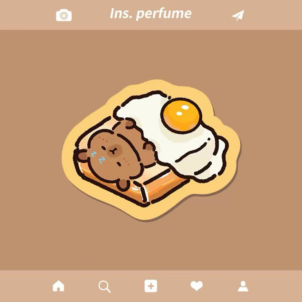 노른자 카피-마우스 패드