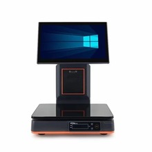 收银称重一体机蔬菜生鲜超市收款机PC称生鲜蔬菜超市收银秤水果店