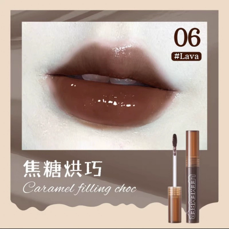 Leemember, acrylic double-sided lip gloss