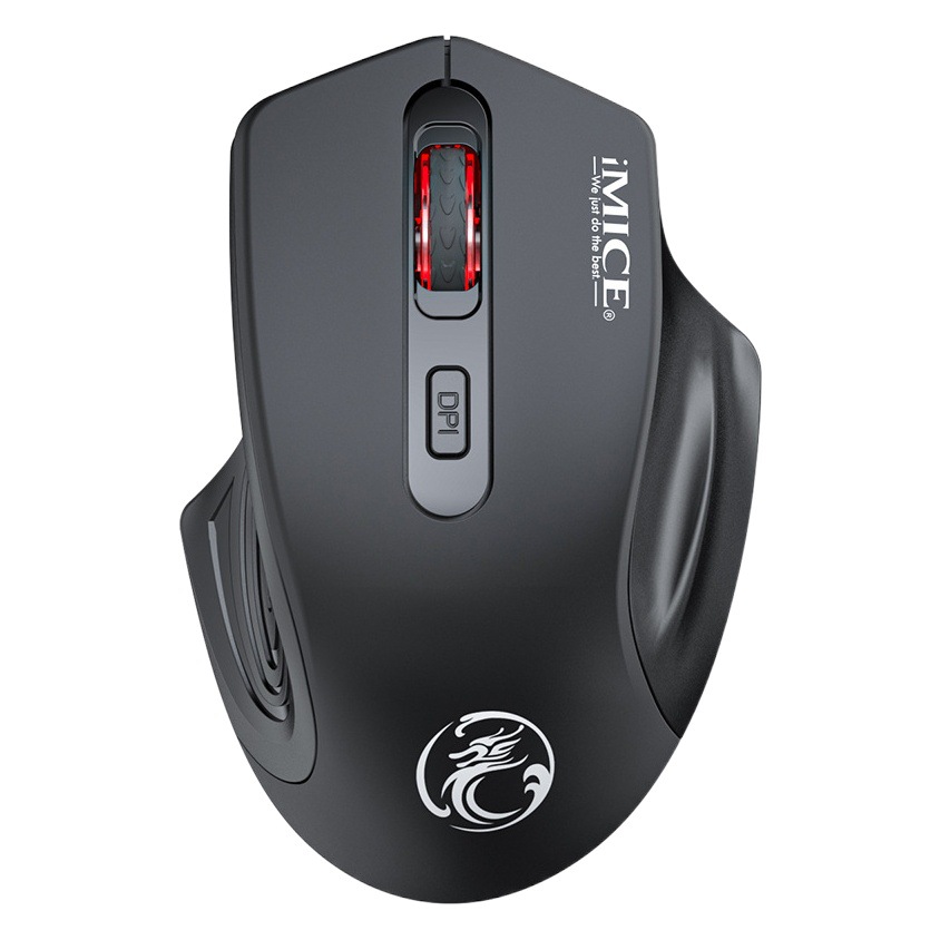 G-1800 de la marca IMICE, Bluetooth silencioso, modo dual, 2.4G, servicio de oficina inalámbrico, carga de batería transfronteriza