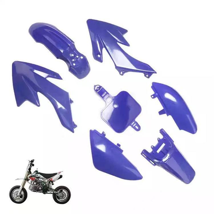 Adecuado para Honda 50 pequeño off-road motocicleta piezas de plástico cáscara del coche CRF50 pequeño volador águila Shell exterior partes