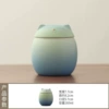 Small green tea, gradient
