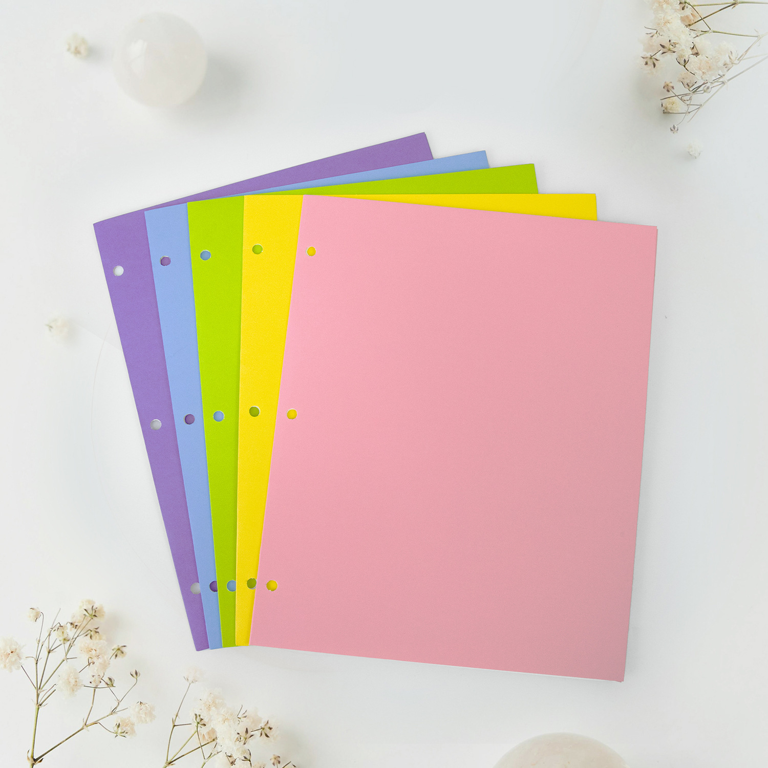 Amazon Hot Sale Letter Size Manila Folder Manila Paper Folder 1 / 3 - Cut Tab