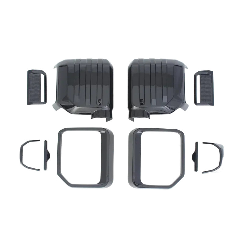 Applicable to 24 Models of Prado Lc250: Rearview Mirror Cover, Hood, Front Grille, Taillight Cover, Fender