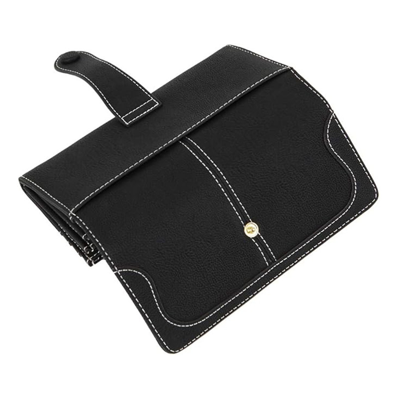 Suphiar personalizado comercio exterior transfronterizo larga billetera de damas Europa y América retro gran capacidad billetera de cambio multi-tarjeta