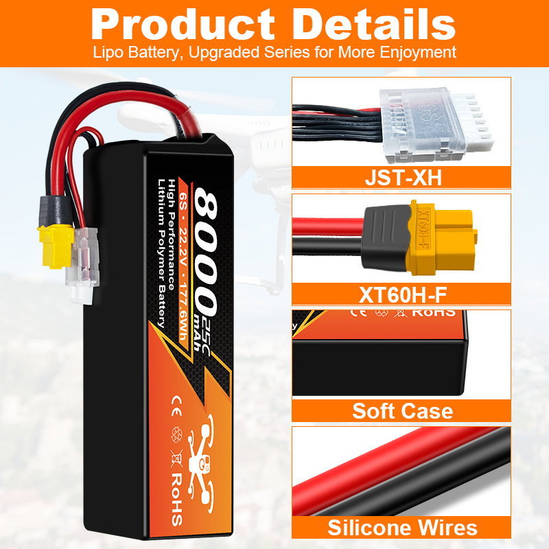 源头工厂1100mAh-10000mAh多型号多容量 无人机锂电池 穿越机车模|undefined