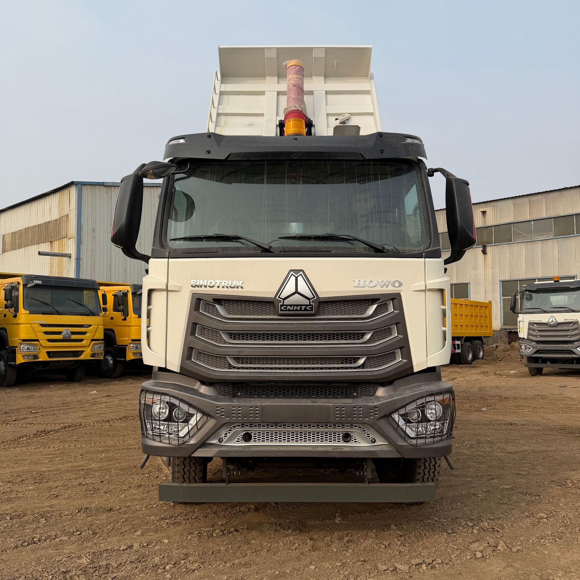 Howo Nx 6*4 Drive Dump Truck, Mining Dump Truck, Mining Special Vehicle, Mining Customization