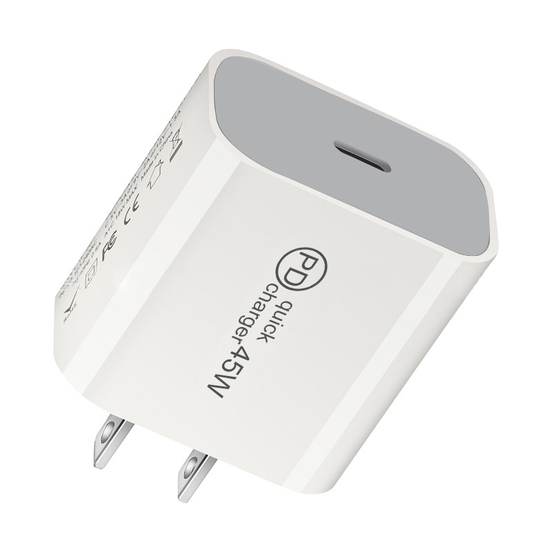 IP16X携帯電話用45W窒化ガリウム充電器45Wオーストラリア規格PD充電器45WデュアルPDアダプタ|undefined