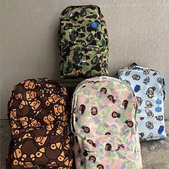 BEAD BABY 卡通可爱小猴子动物 休闲 双肩包书包 大号