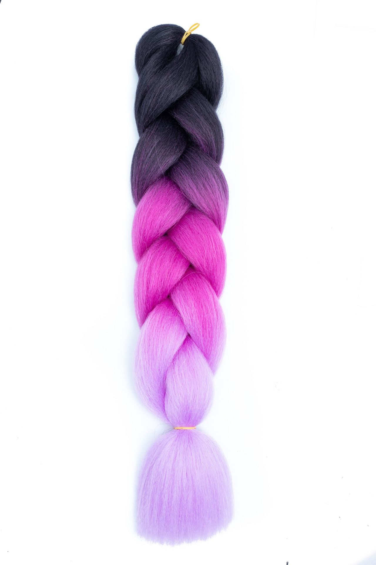 Trenza africana de colores para extensiones