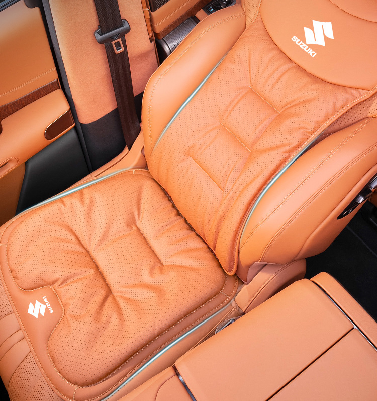 Suzuki Car Seat Cushions for Tianyu Sx4/Swift/Jimny/Auto/Vitara All-Season Seat Cushions and Backrest Cushions