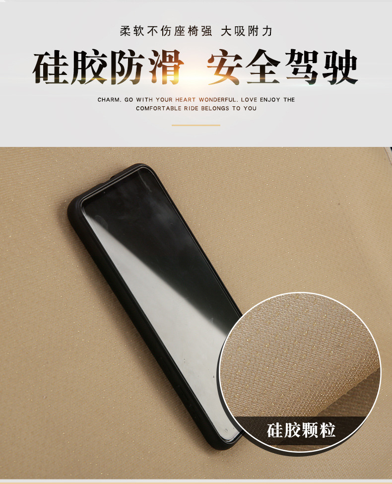 Four-season foreign trade car seat cushion, non-slip backrest, breathable, patchwork leather, single seat cushion, thickened