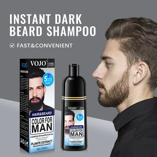 [�F؛] VOJO�羳����ֲ���䷽���Ⱦ��200ml Beard dye��ʿȾ�l��