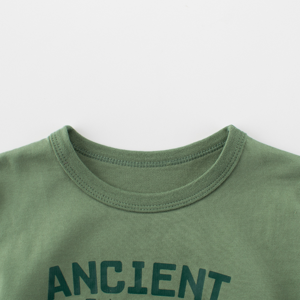 27kids marca de moda ropa para niños 2025 verano nuevos productos niños dinosaurio dibujos animados camiseta de manga corta al por mayor ropa para bebés