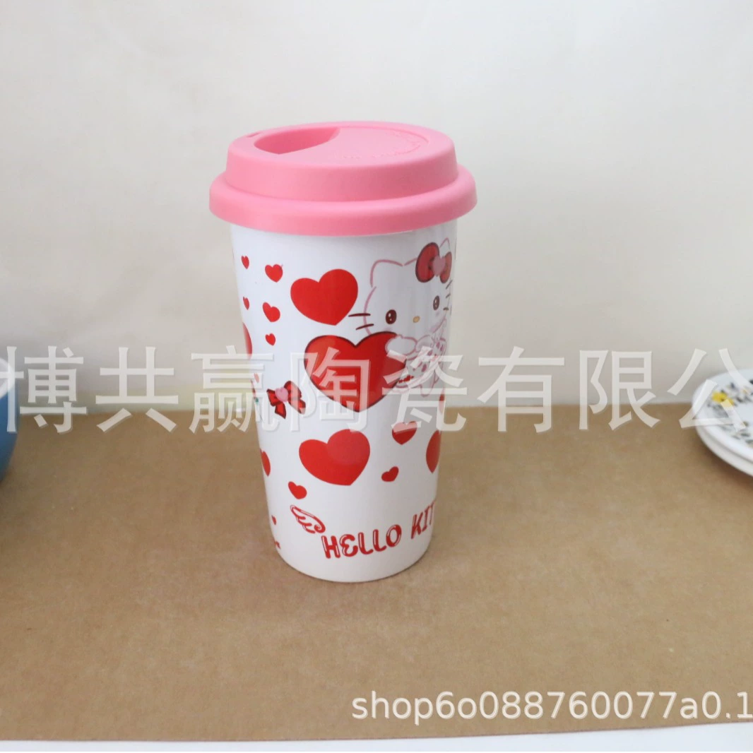 Customized ceramic cultural and creative products, modern style accompanying cup, simple coffee cup