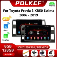 Подходит для Toyota Estima XR50 2006-2019, специальный протокол кондиционирования воздуха автомобиля, заднее управление