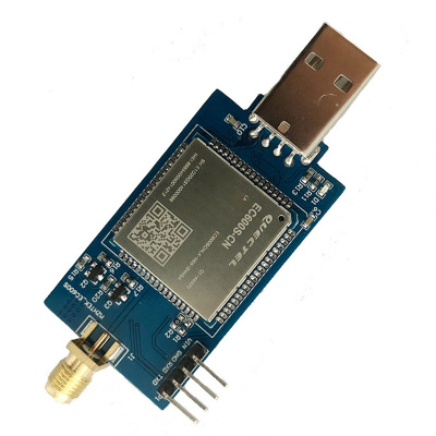 Yiyuan EC600N Модульная плата 4G разработка USB Dongle Internet Access Plect Raspberry Pi Сетевой карты получает SMS EC600M