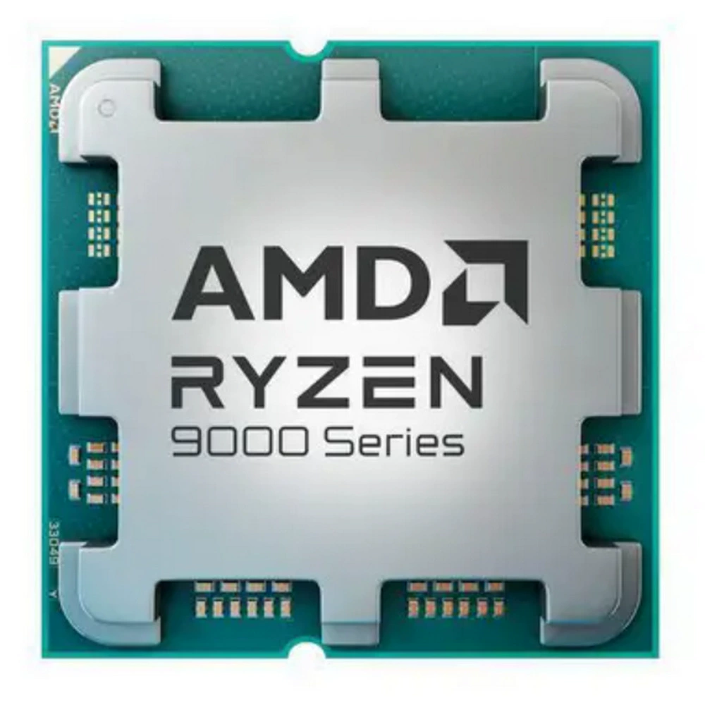 Процессор AMD Ryzen R9 9950X3D, 16 ядер, 32 потока, 5.7 ГГц, чип CPU, совместим с платами на чипсетах x870 и b850
