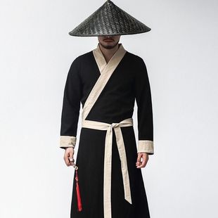 Shanli Dadi Ancient Costume Male Chivalrous Handsome Swordsman Chivalrous Costume Antique Chinese Style Martial Arts Drama Costume Ancient cos