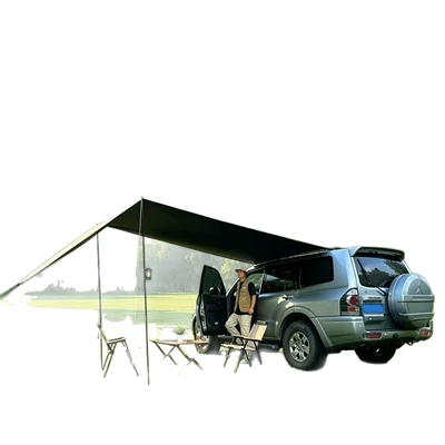 Free shipping car side Avtomobil yan çətirləri