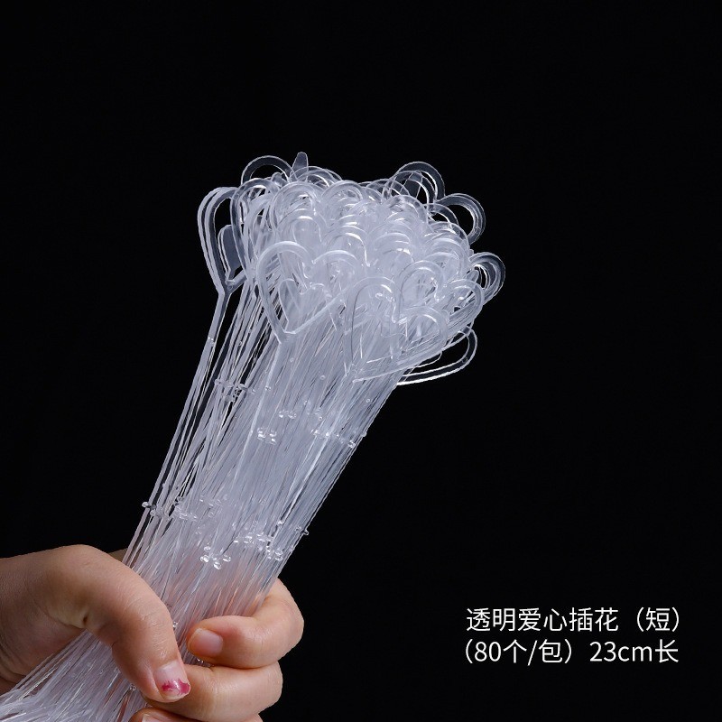 Pins wind metal tarjeta de felicitación al por mayor material de embalaje de flores frescas titular de tarjeta de bricolaje floristería material suministros florales arreglos florales