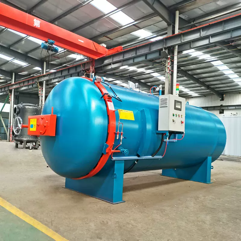 科研用电加热硫化罐 商用电加热硫化罐 橡胶制品衬胶管道硫化罐