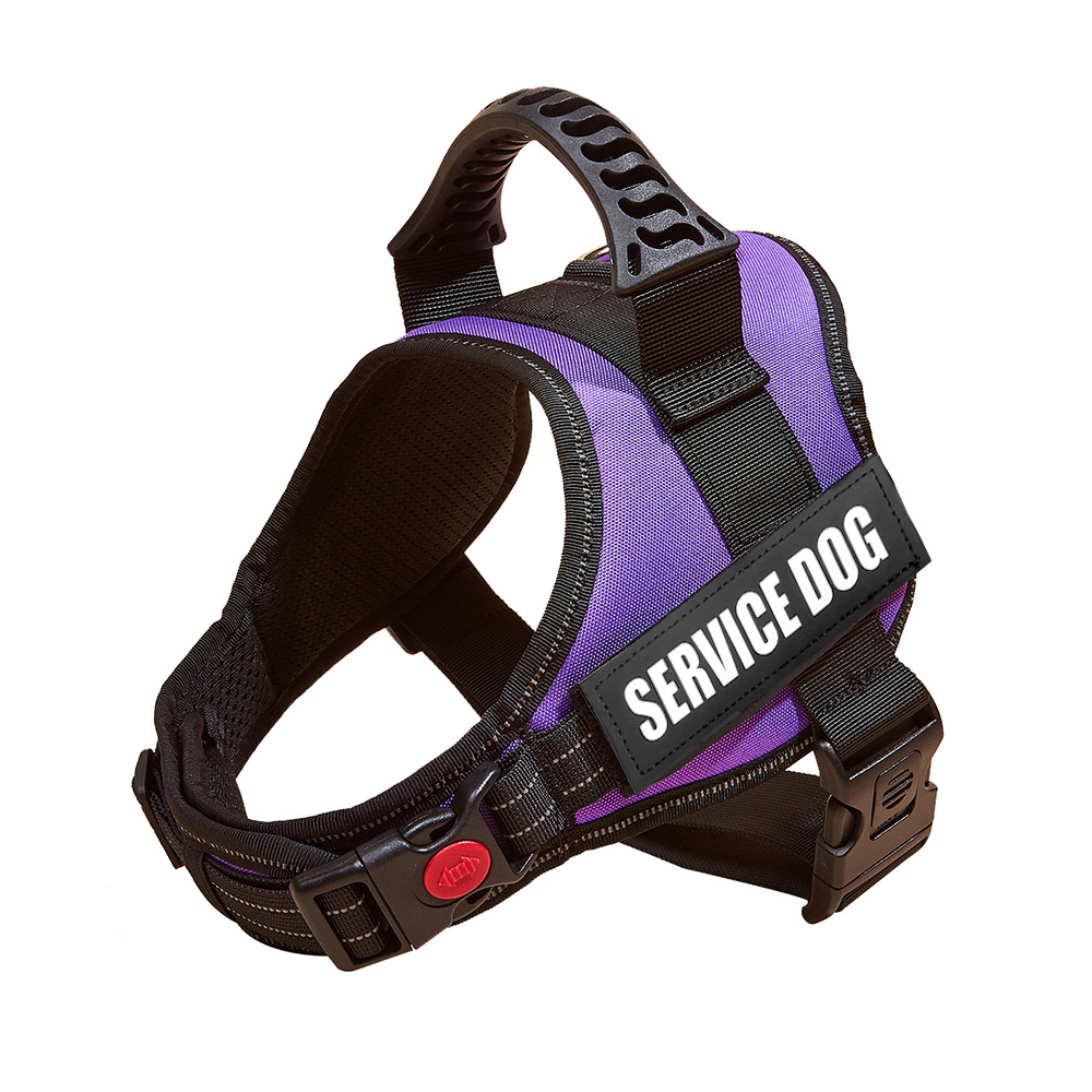 WAOPET correa para el pecho para perros transfronteriza correa para perros grande chaleco ropa con correa para el pecho para mascotas reflectante de noche