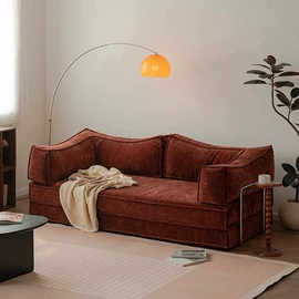 实木床;餐桌;布艺沙发