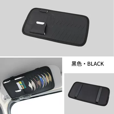Sun Visor Cd Holder, High-End: Multimediya və saxlama aksesuarları