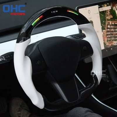 Suitable for Tesla Model Steering wheel