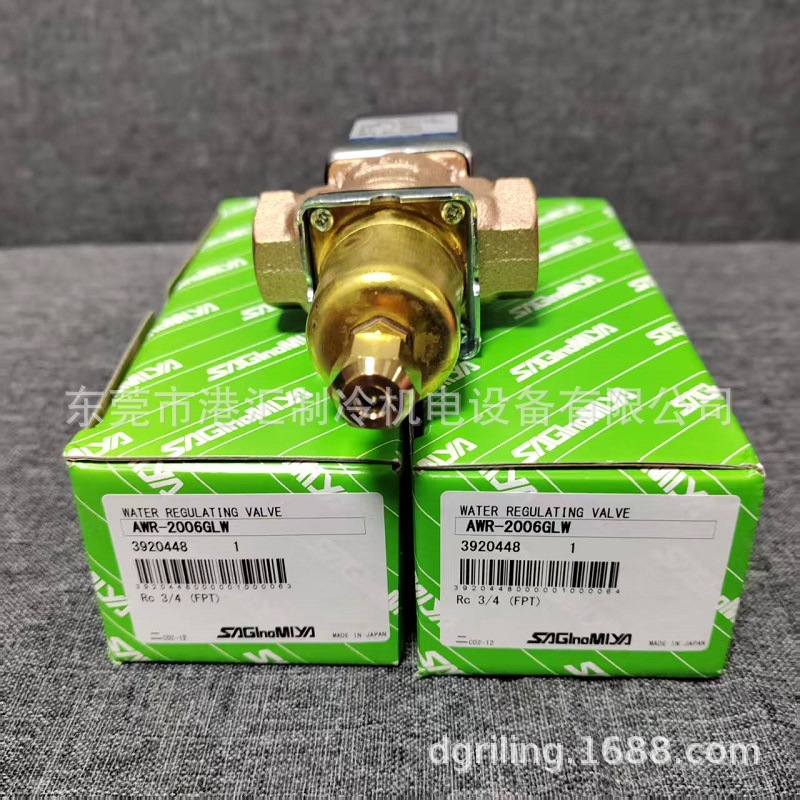 SAGINOMIYA鹭宫AWR-2006GLW压力式制水阀冷却水阀调整阀
