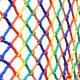 Safety Net Home Balcony Stair Anti-falling Protection Net Kindergarten Colorful Climbing Rope Net Nylon Court Fence