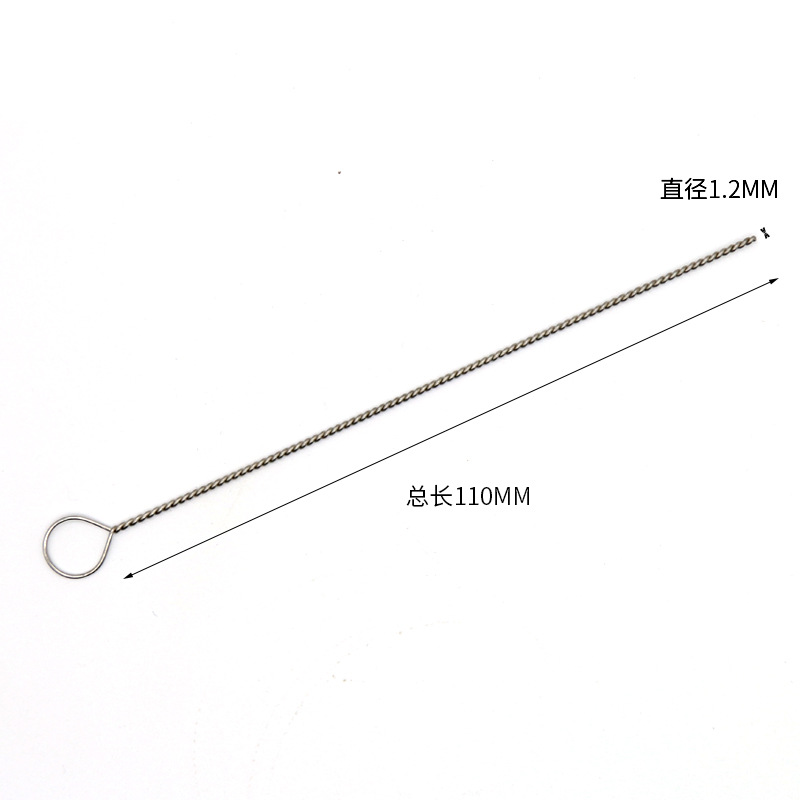 Fuente de la fábrica de limpieza aguja PISTOLA DE PULVERIZACIÓN pluma a través del agujero motocicleta carburador aguja de limpieza equipo de tatuaje aguja boquilla de limpieza