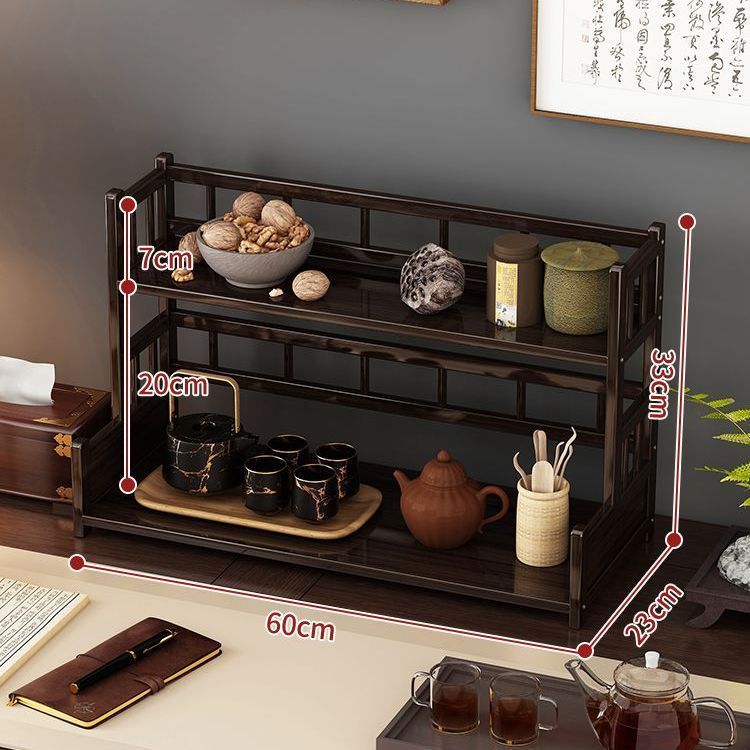 博古架小型桌上桌面茶杯架茶具多层置物架茶壶架茶叶盖碗置物架|undefined