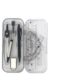Compass ruler set for students drawing tools for junior high school students examination drawing ruler for primary school students triangle ruler