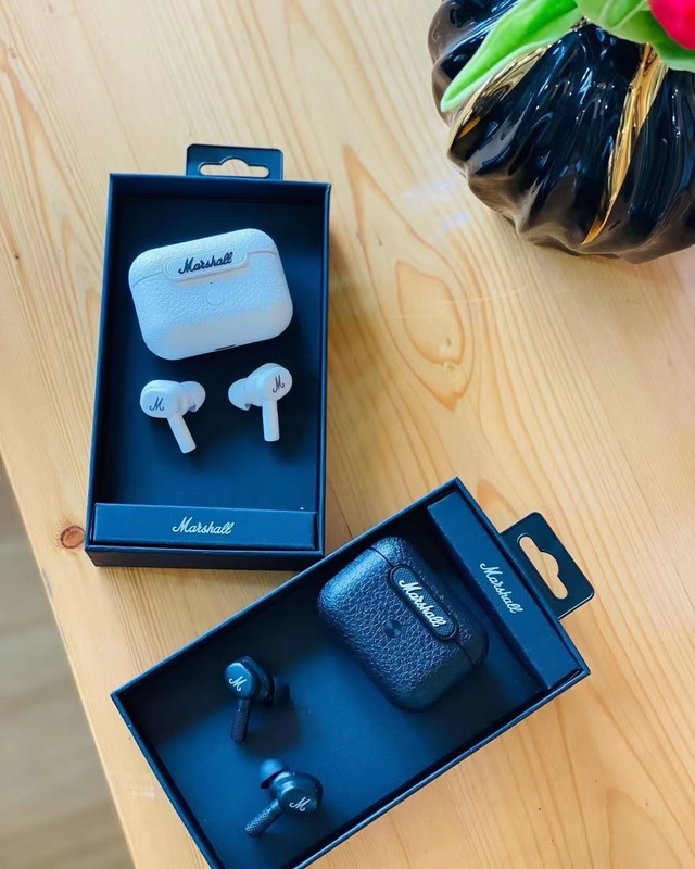 マーシャルMARSHAl MINOR ANC M4ワイヤレスbluetoothイヤホンノイズ除去入耳式スポーツ耳栓M3|undefined