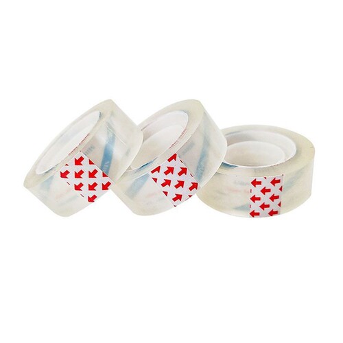 Send students to use 1.8cm hand-made tape to seal, not easy to break, small tape flower shop special small transparent tape batch