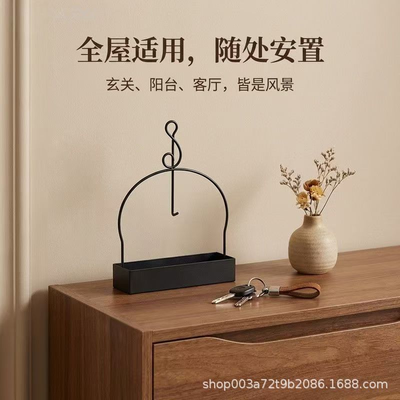 香薰炉香炉蚊香架蚊香接灰盘可台置可壁挂全金属防火防烫禅意香架