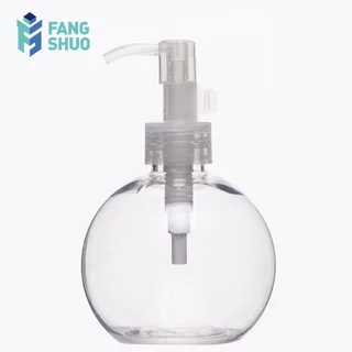 厂家pet塑料瓶240ml喷雾瓶化妆品乳液瓶圆形扁平消毒水分装空瓶子