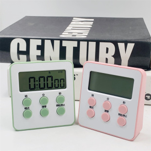 Large screen multi-function kitchen timer student timer can set the alarm clock is countdown timer cross-border explosions